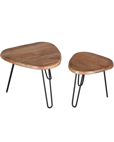 ACACIA WOOD + IRON (NS2101)